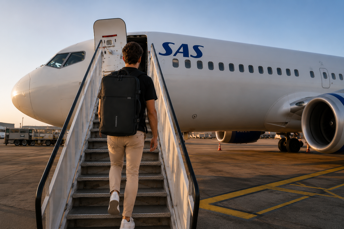 Håndbagage hos SAS – Regler, mål, vægt og gode råd