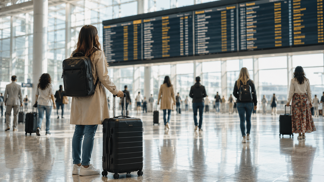Håndbagage mål - regler hos Ryanair, easyJet, SAS og Norwegian
