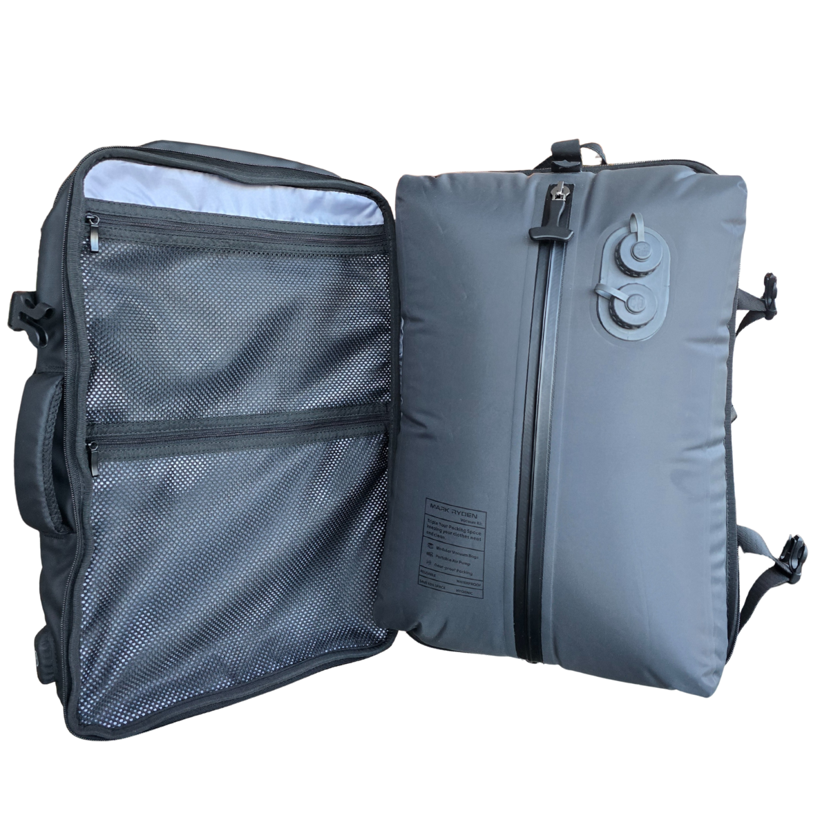 Ramberg Vakuum Rejsetaske 2.0