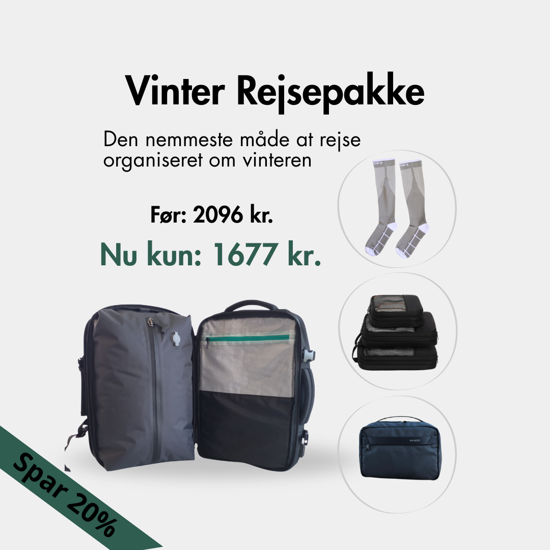 Vinter Rejsepakke