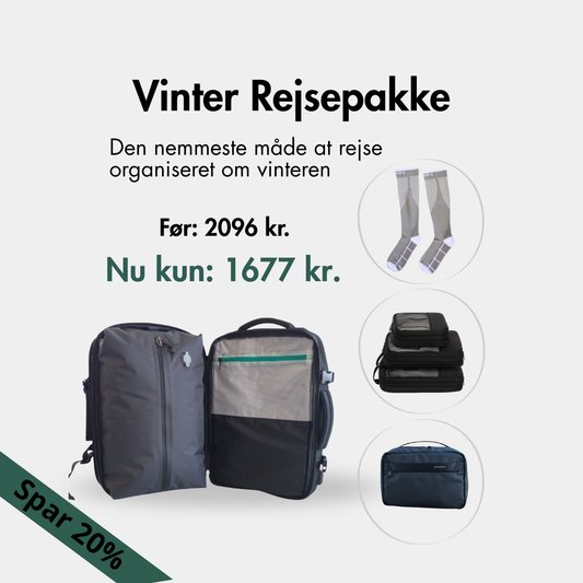 Vinter Rejsepakke