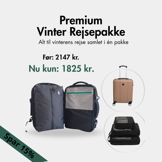 Premium Vinter Rejsepakke