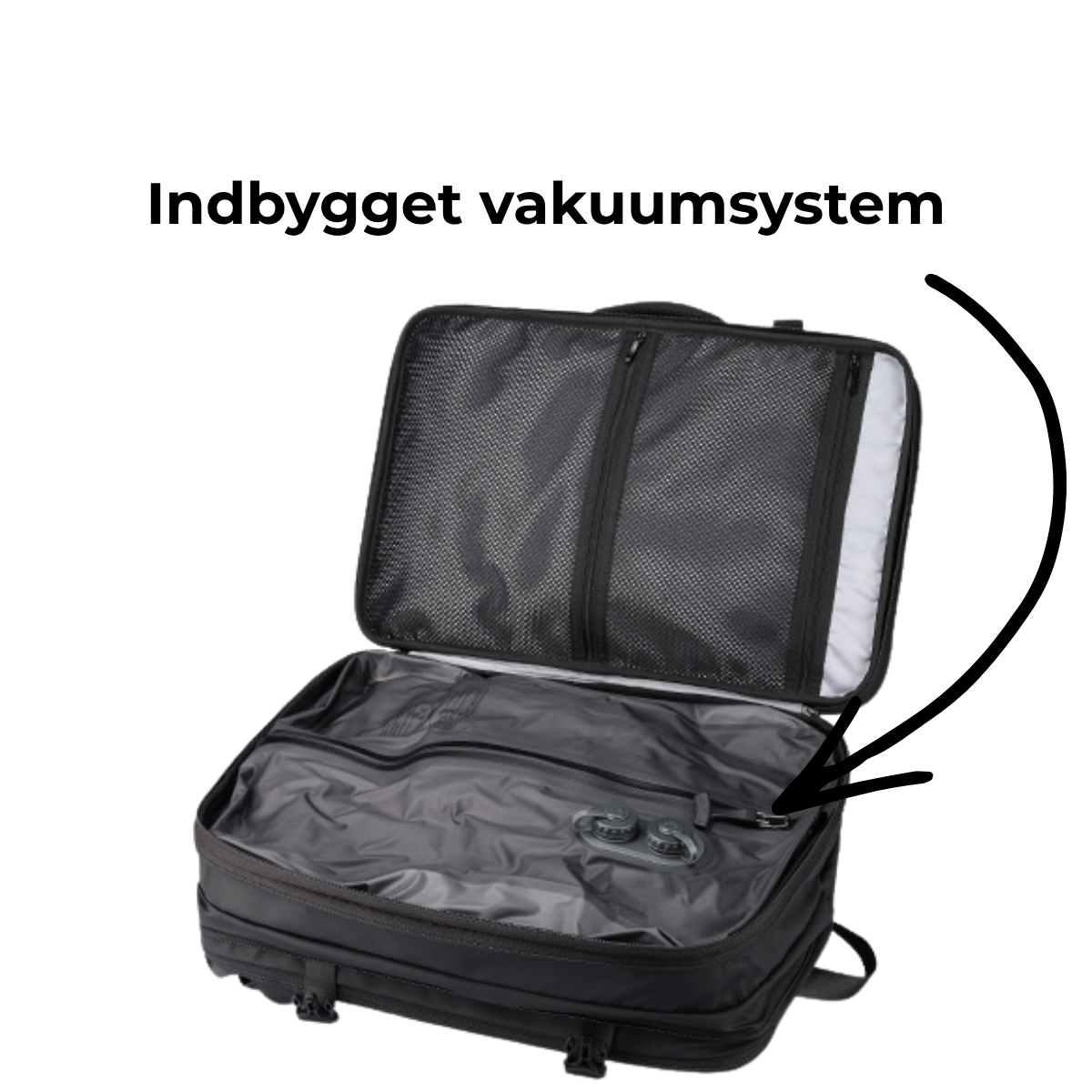 Ramberg Vakuum Rejsetaske 2.0