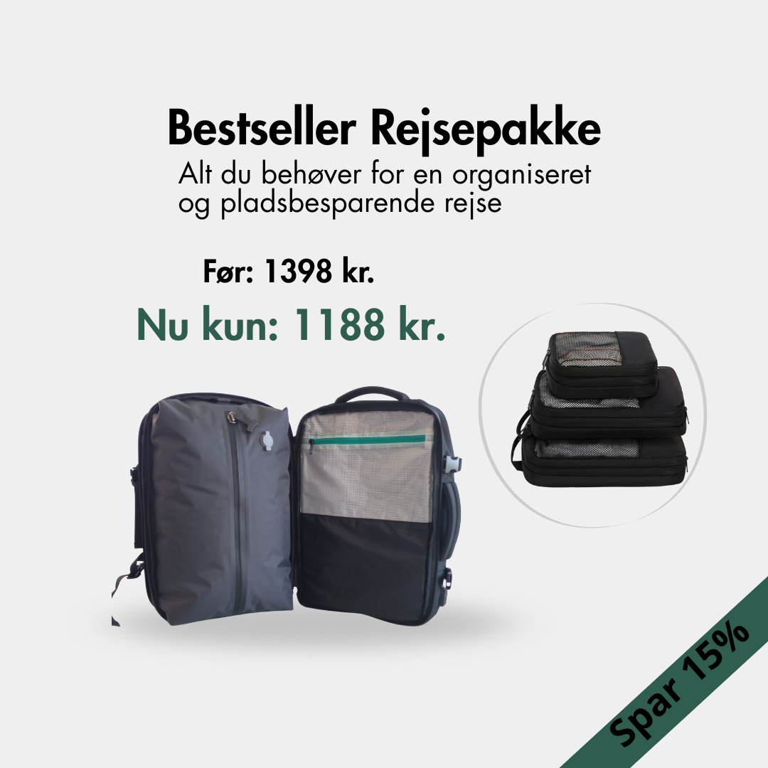 Bestseller Rejsepakke