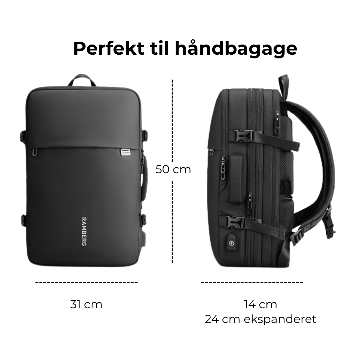 Ramberg Vakuum Rejsetaske 2.0