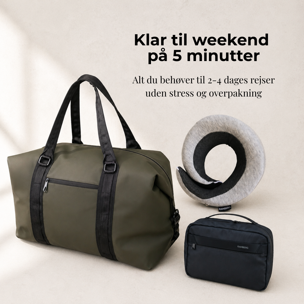 Weekend getaway bundle