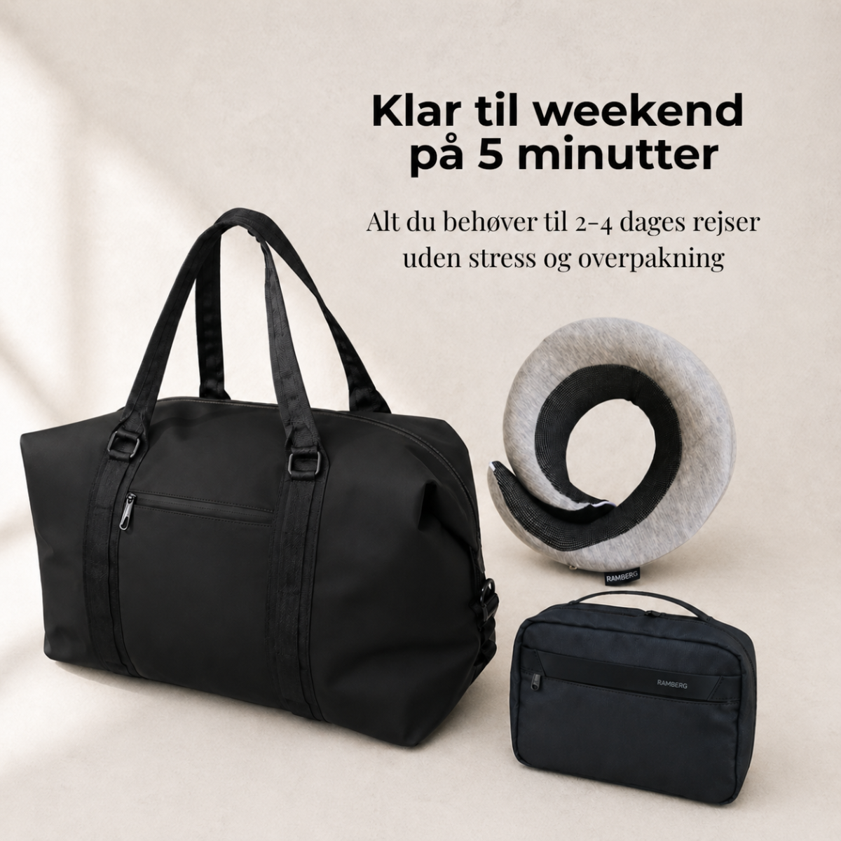 Weekend getaway bundle