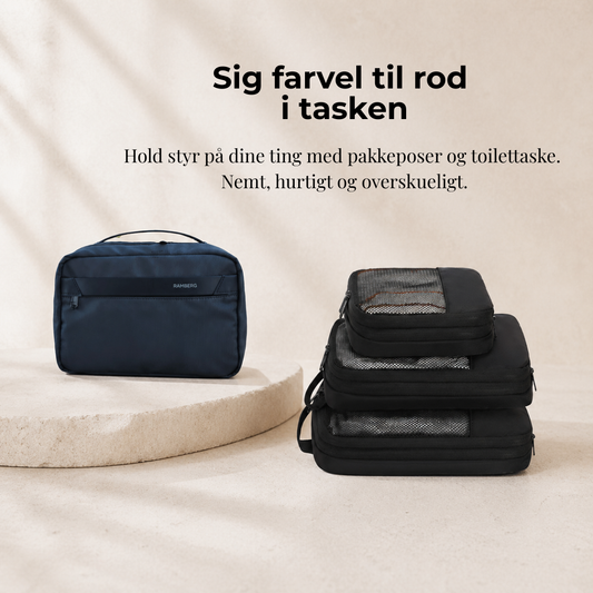 Organized travel bundle