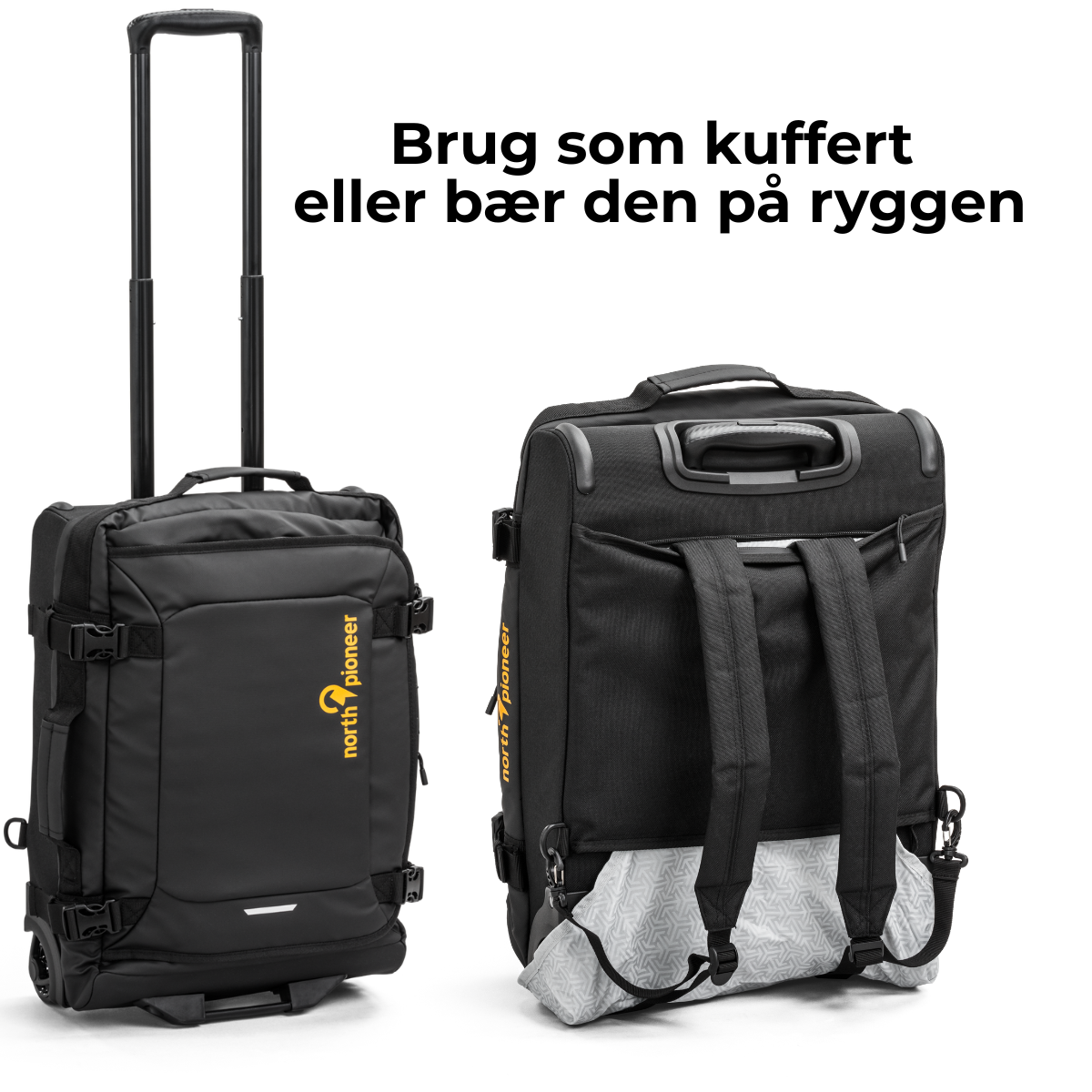 CAB Explorer Backpack med hjul