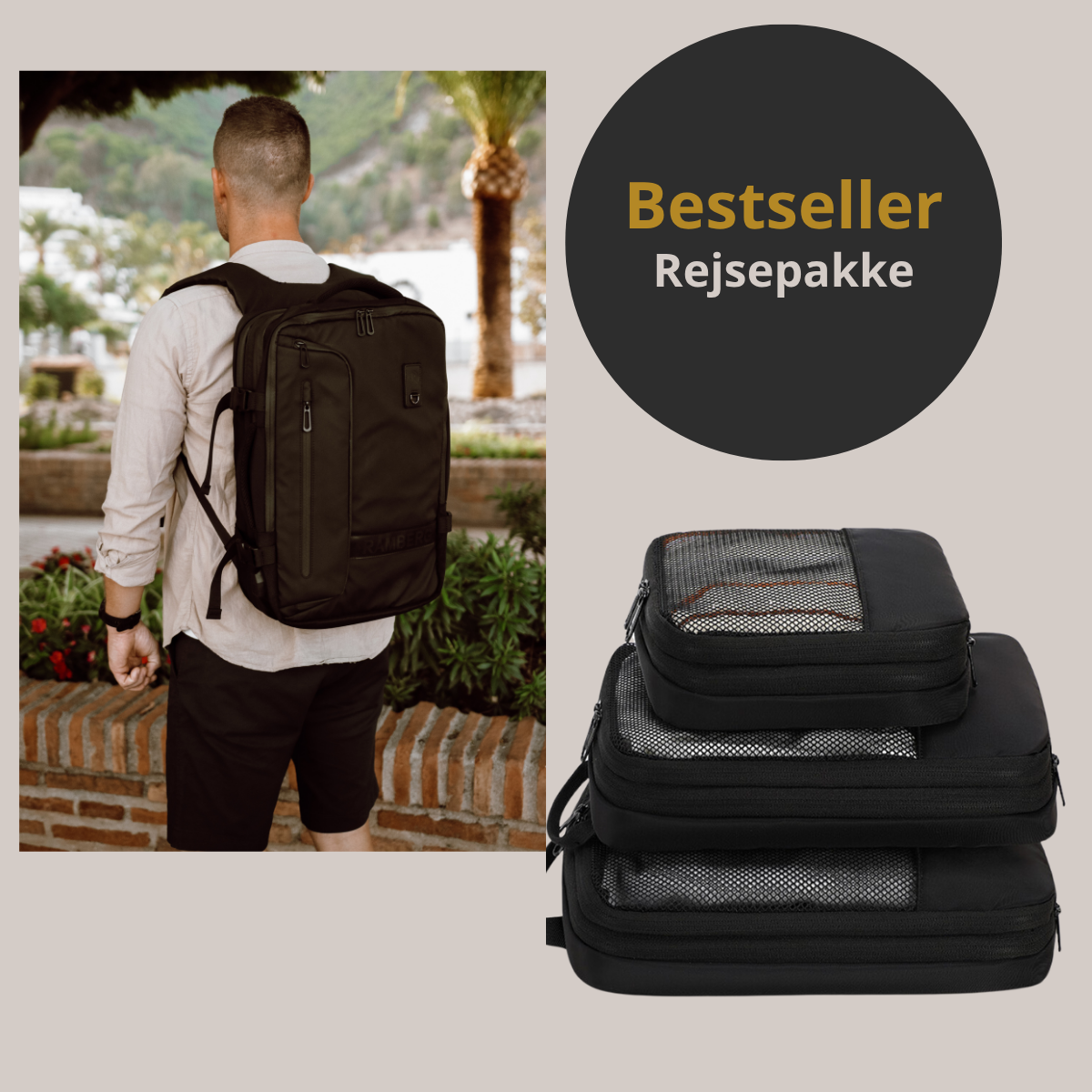 Bestseller Rejsepakke